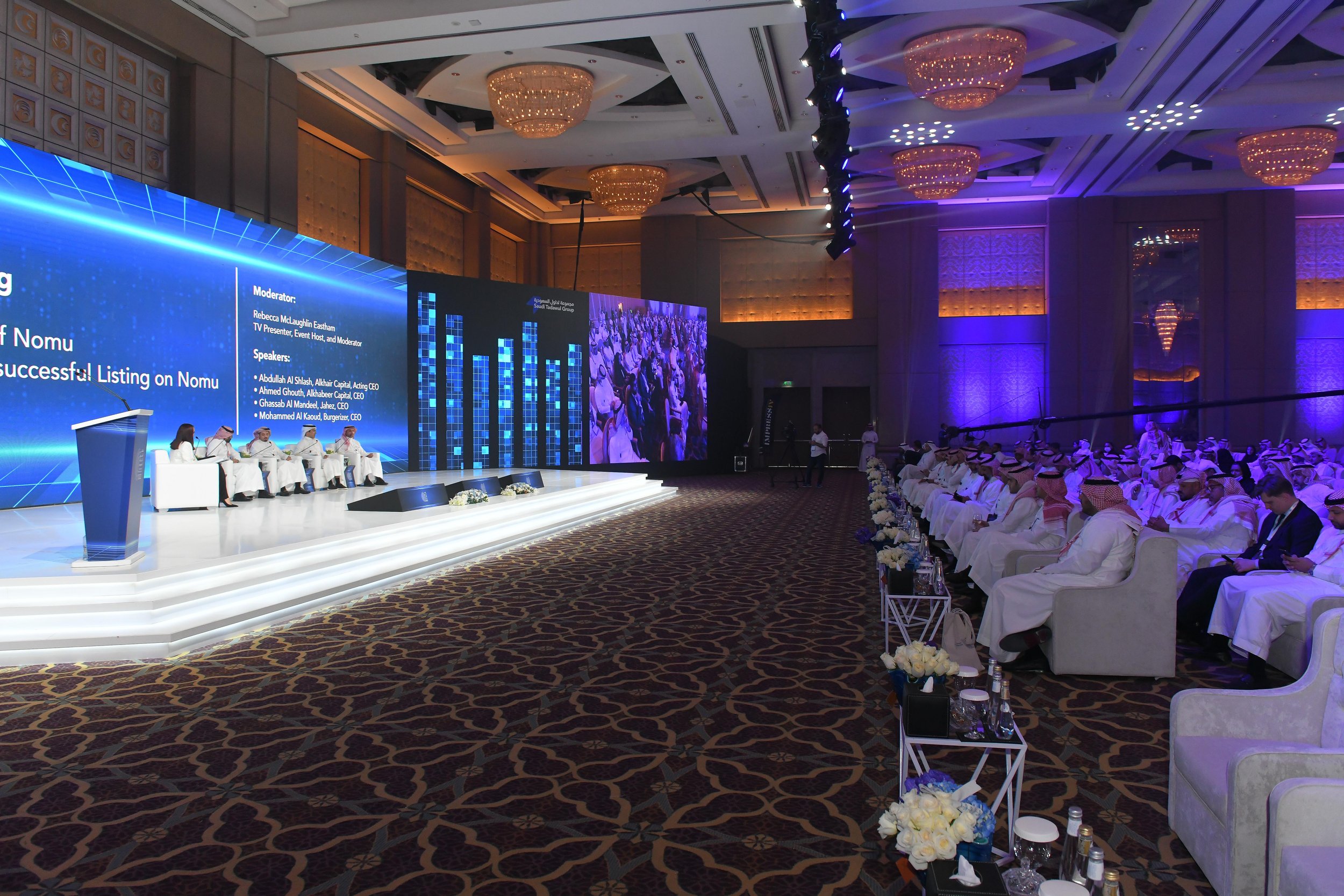 The First Saudi Capital Market Forum Concludes in Riyadh